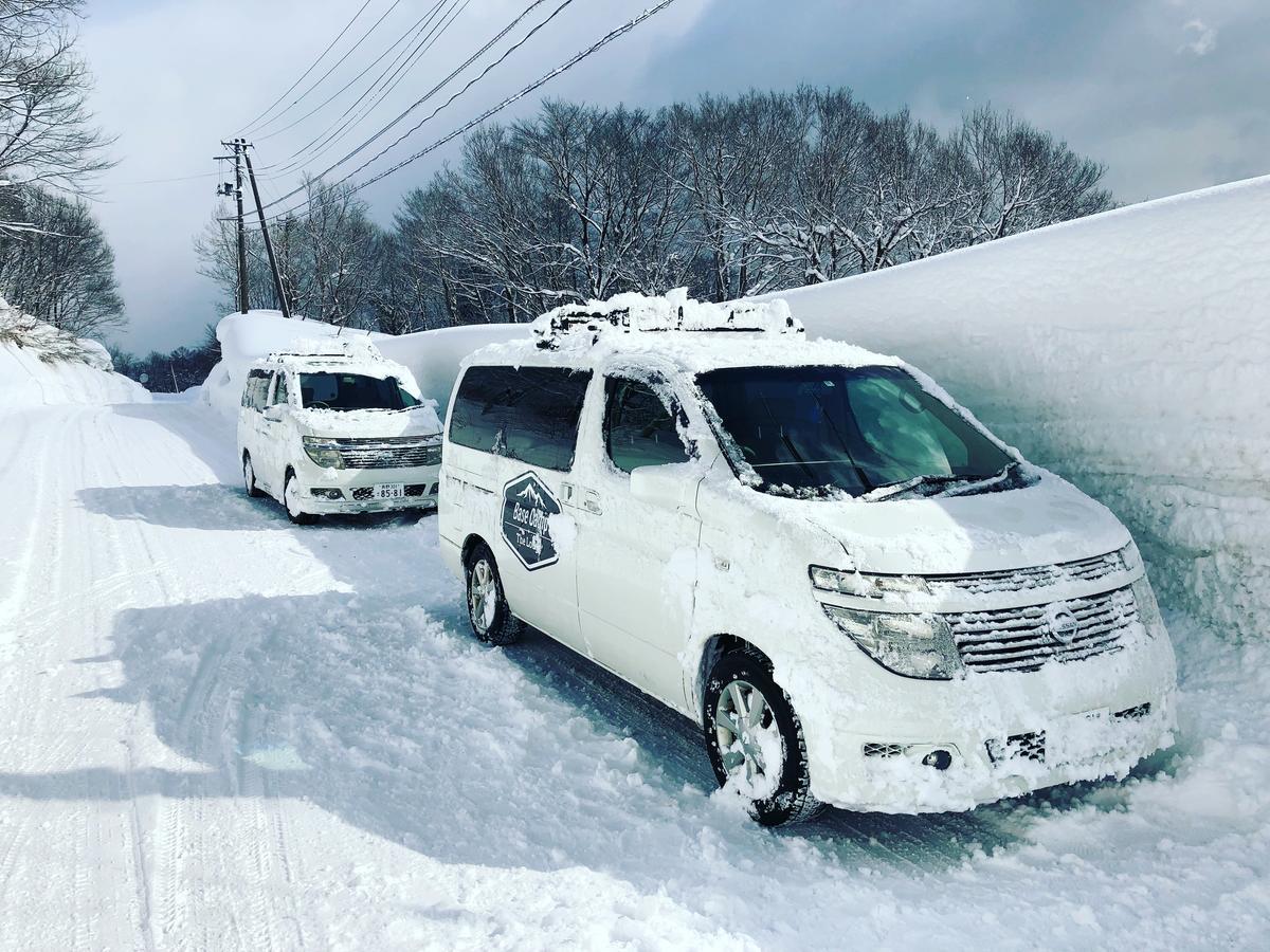 Base Camp The Lodge Myoko Exterior photo